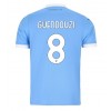 Lazio Matteo Guendouzi #8 Hemmatröja 2025-26 Korta ärmar